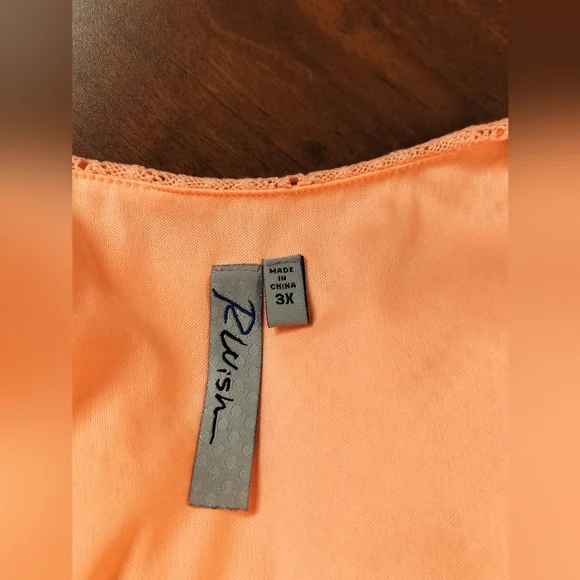 Bright Coral Summer Dress – Effortless Style and Comfort - Picture 9 of 16